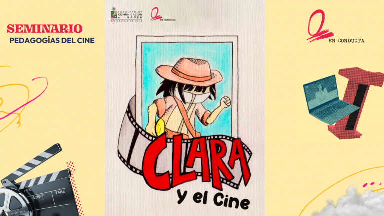 Lee «Clara y el Cine» el cuento ilustrado desarrollado durante el seminario «Pedagogías del Cine»